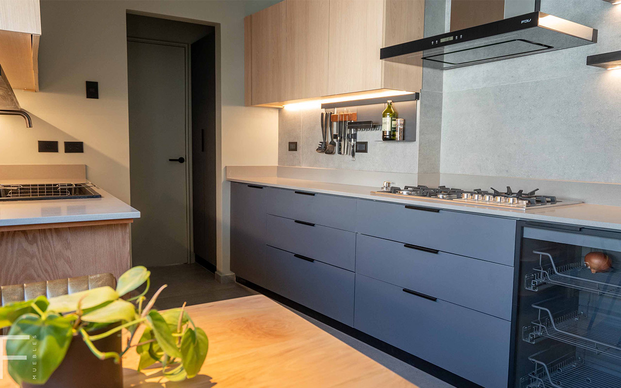 Mueble a medida para cocina