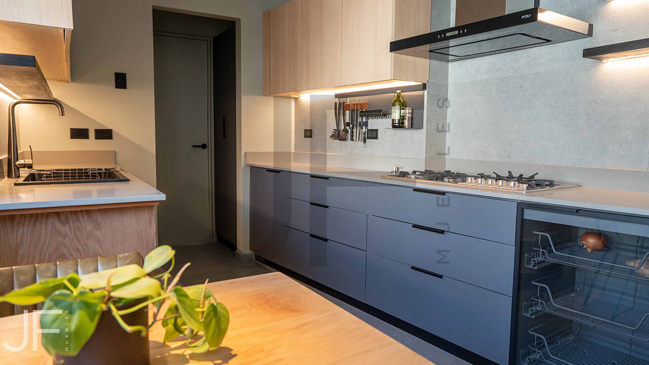 JF Muebles - Proyecto Cocina 02